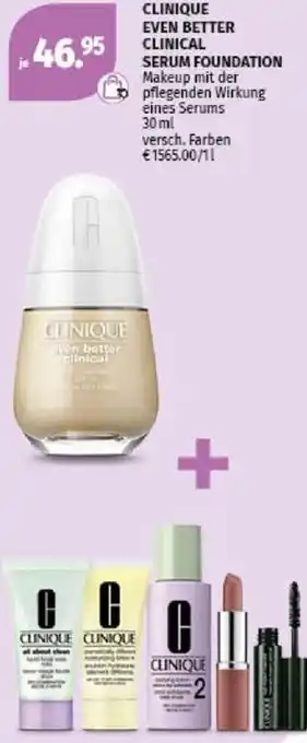 Müller Clinique Even Better Clinical Serum Fundation 30 ml Angebot