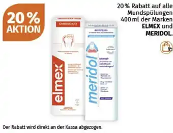 Müller Elmex und Meridol Angebot
