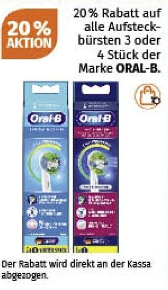 Müller Oral-B Angebot