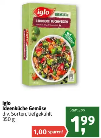 ADEG Iglo Ideenküche Gemüse 350 g Angebot