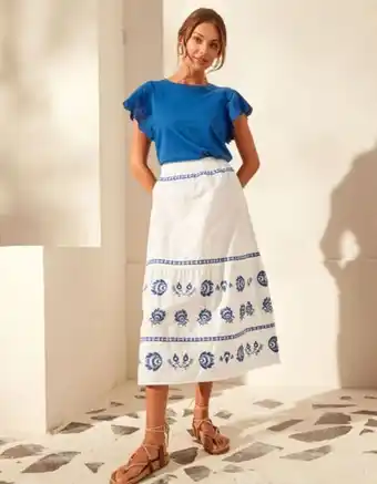 Takko Damen midirock - stickereien Angebot