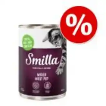 Zooplus 12 x 400 g smilla töpfchen zum sonderpreis! Angebot
