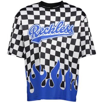 New Yorker T-shirt mit rundhals Angebot