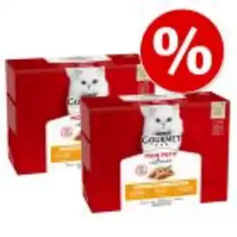 Zooplus 24 x 50 g gourmet mon petit zum sonderpreis! Angebot