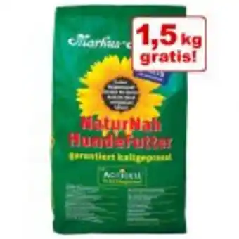 Zooplus 1,5 kg gratis! 5 kg markus-mühle hundefutter Angebot