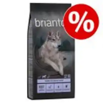 Zooplus 12 kg briantos getreidefreies trockenfutter zum sonderpreis! Angebot