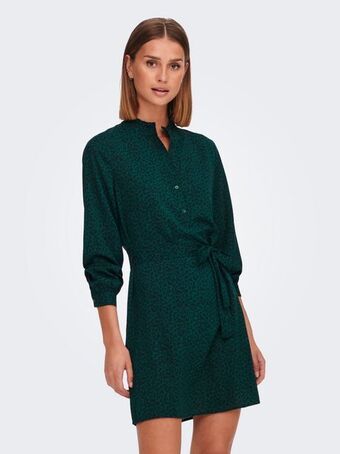 Only Rüschenschulter kleid Angebot