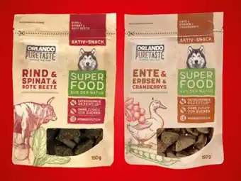 Lidl Hundesnack mit superfood Angebot