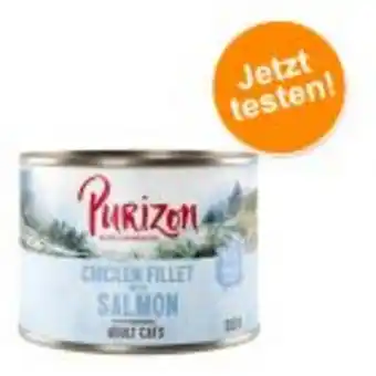 Zooplus Purizon adult 6 x 200 g zum probierpreis! Angebot