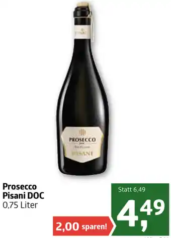 ADEG Prosecco Pisani DOC 0.75 Liter Angebot