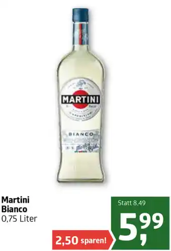 ADEG Martini Bianco 0.75 Liter Angebot