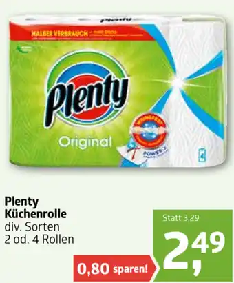 ADEG Plenty Küchenrolle 4 Rollen Angebot
