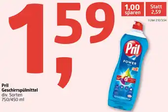 ADEG Pril Deschirrspülmittel 750/450 ml Angebot