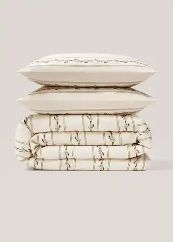 Mango Bettbezug mit blumendessin für 90 cm bett Angebot