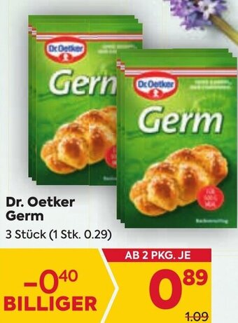 Billa Dr. Oetker Germ 3 Stk. Angebot
