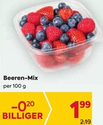 Billa Beeren-Mix Angebot