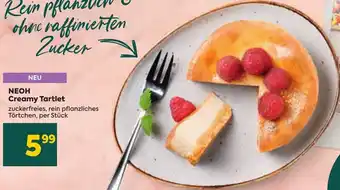 Billa NEOH Creamy Tartlet Angebot