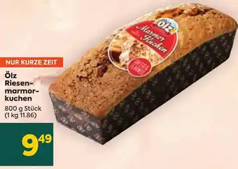 Billa Ölz Riesenmarmor-Kuchen 800 g Angebot