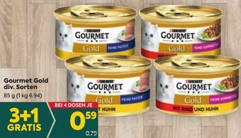 Billa Gourmet Gold div. Sorten 85 g Angebot