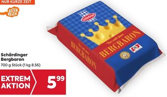 Billa Schärdinger Bergbaron 700 g Angebot