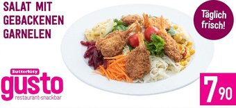 Sutterlüty Salat Mit Gebackenen Garnelen Angebot