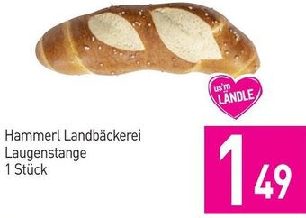 Sutterlüty Hammerl Landbäckerei Laugenstange 1 Stk. Angebot