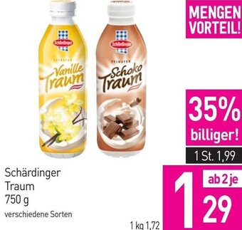 Sutterlüty Schärdinger Traum 750 g Angebot