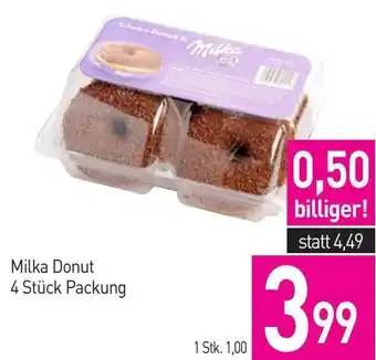 Sutterlüty Milka Donut 4 Stk. Angebot