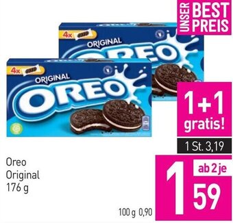 Sutterlüty Oreo Original 176 g Angebot
