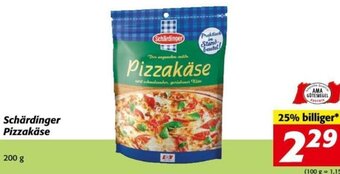 Nah&Frisch Schärdinger Pizzakäse 200 g Angebot