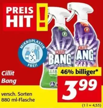 Nah&Frisch Cillit Bang 880 ml-Flasche Angebot