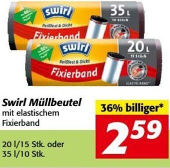 Nah&Frisch Swirl Müllbeutel Angebot