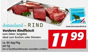Nah&Frisch Vorderes Rindfleisch per kg Angebot