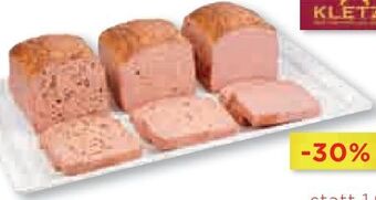 Unimarkt Leberkäse Angebot