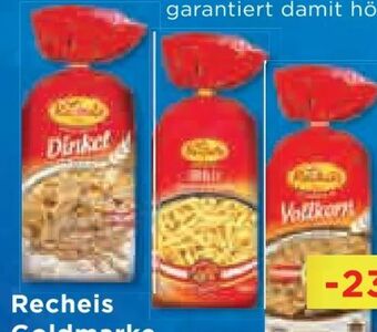 Unimarkt Goldmarke teigwaren Angebot