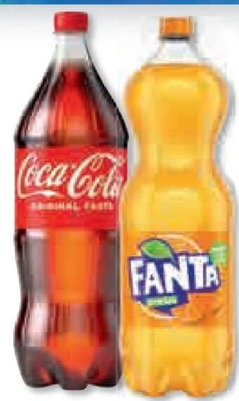 Unimarkt Coca cola limonade Angebot