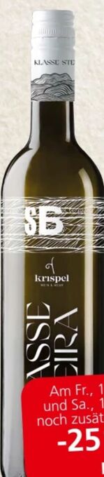 Spar Sauvignon blanc Angebot