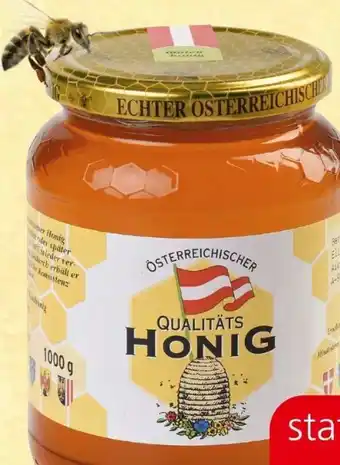 Spar Qualitäts honig Angebot