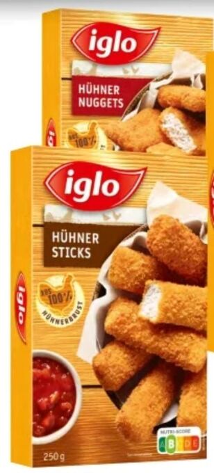 Interspar Hühner sticks Angebot