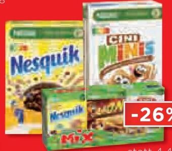 Unimarkt Cerealien Angebot