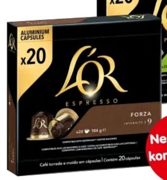 Interspar Espresso kapseln Angebot