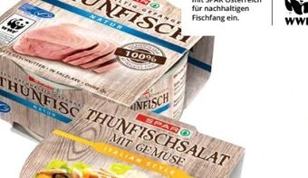 Spar Thunfisch Angebot