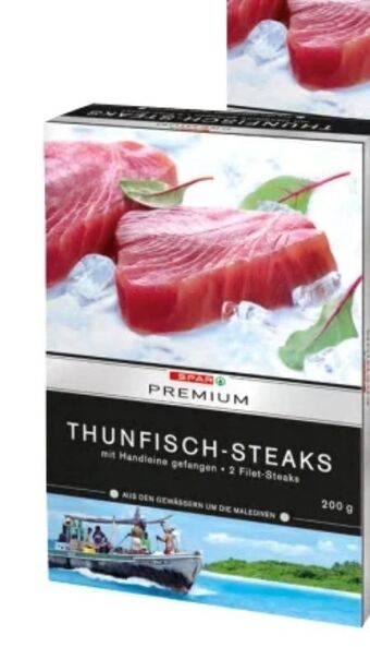 Interspar Thunfisch steaks Angebot