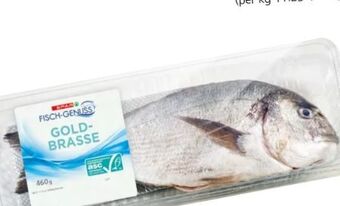 Spar Goldbrasse Angebot