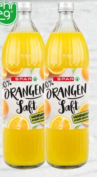 Spar Orangensaft Angebot