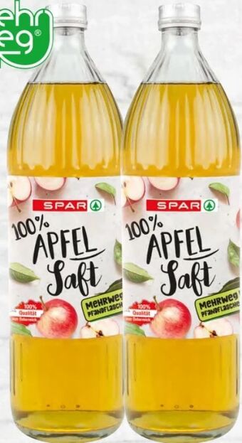 Spar Apfelsaft Angebot