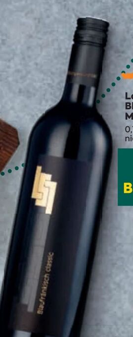 Billa Blaufränkisch classic mittelburgenland Angebot