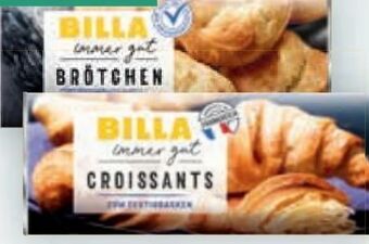 Billa Croissants Angebot