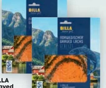 Billa Bio graved lachs Angebot