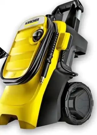 Interspar Hochdruckreiniger k4 compact home Angebot